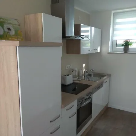 Messeblick Holiday home Hannover